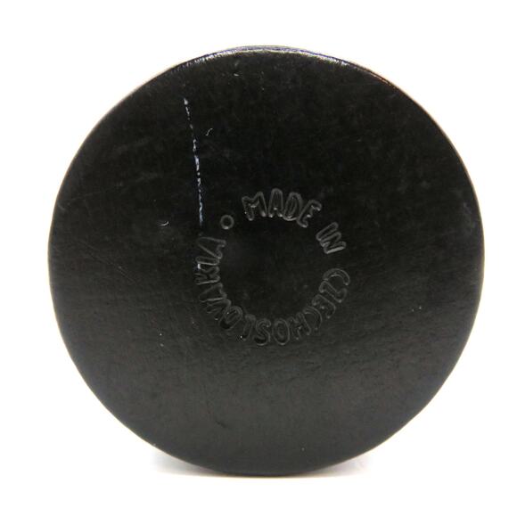 Vintage Czechoslovakia Wooden Stacking Policeman Toy Mid Century Modern Figure - Picture 9 of 10